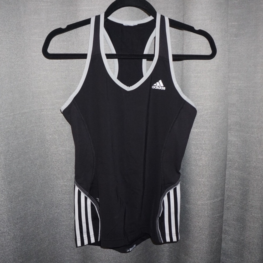 Adidas workout tank, black size XS